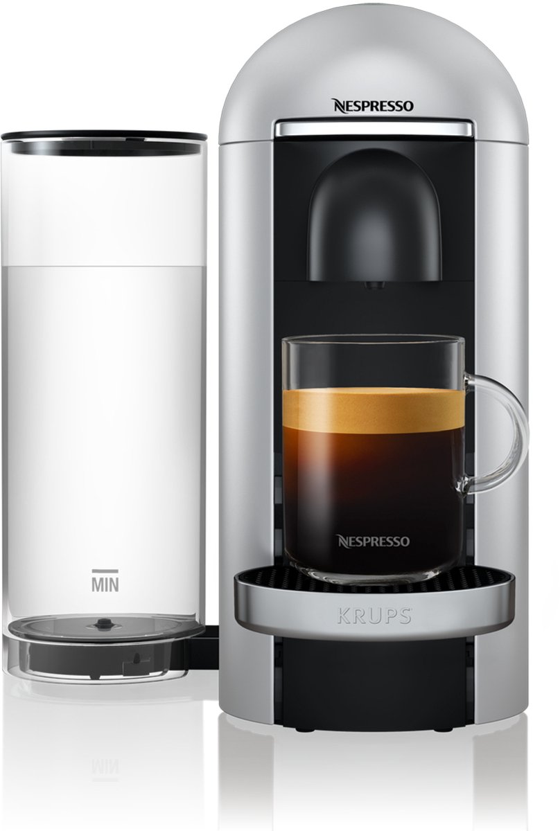 KRUPS Nespresso Vertuo Plus XN900E Zilver