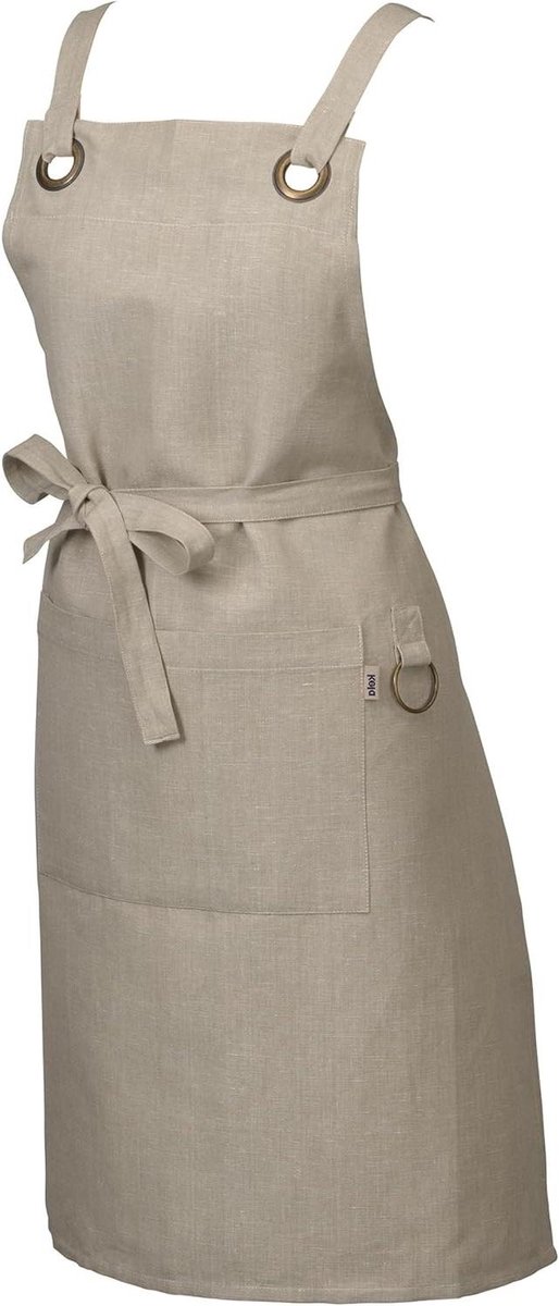 Apron Puro Nature 2P - Duurzaam - Bio-katoen