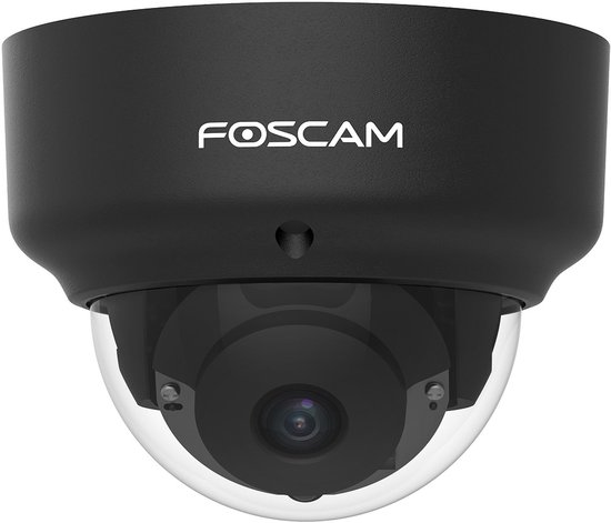 Foscam D2EP Beveiligingscamera - Buitencamera - Full HD - Nachtzicht 20m - POE - 2MP - Zwart van Foscam — afbeelding 2