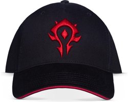 World Of Warcraft - The Horde Logo Verstelbare pet - Zwart