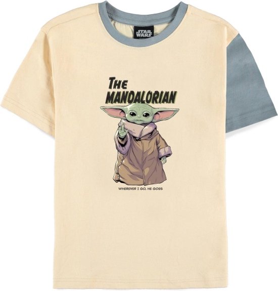 Disney Star Wars The Mandalorian Kinder T-shirt Kids tm 14