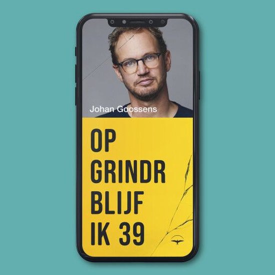 Op Grindr blijf ik 39 - cover