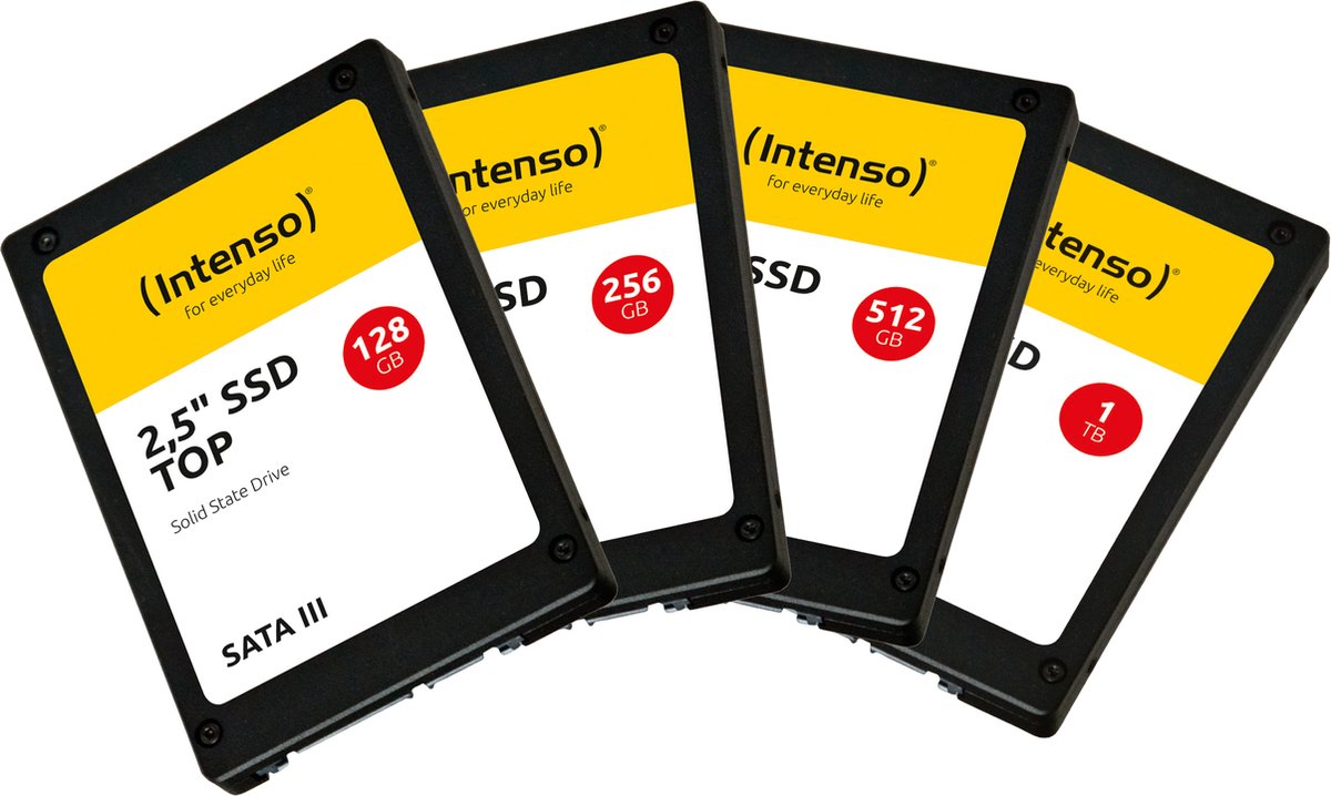 Intenso 2.5inch SSD SATA III TOP – 1 TB - Afbeelding 6