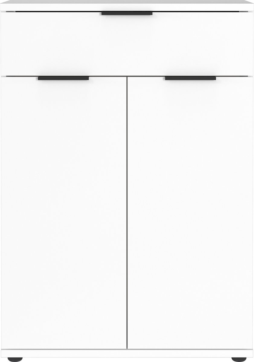 Germania Schoenenkast Willian 75 x 37 x 108 cm Wit