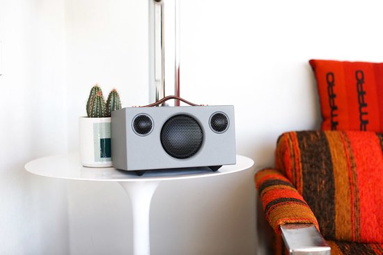 Audio Pro T3+ - Draagbare Bluetooth Luidspreker - Grijs van Audi — afbeelding 5