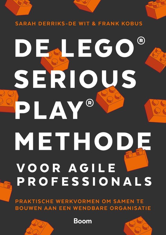 De LEGO® SERIOUS PLAY® methode voor Agile Professionals - cover