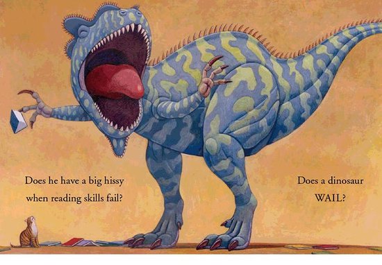 How Do Dinosaurs Learn to Read?, Jane Yolen | 9781338233018 | Boeken | bol