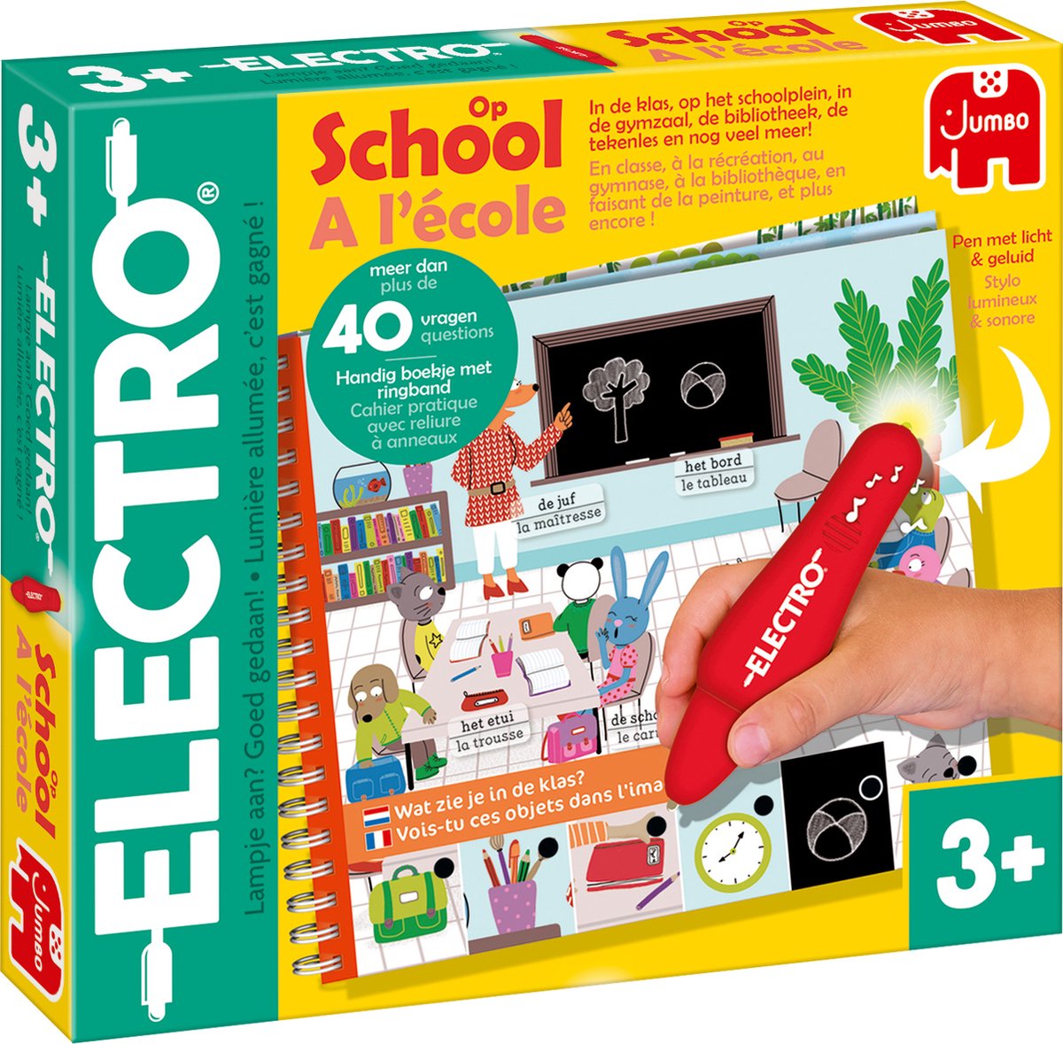 Jumbo - Electro - Op School - Educatief spel — afbeelding 9
