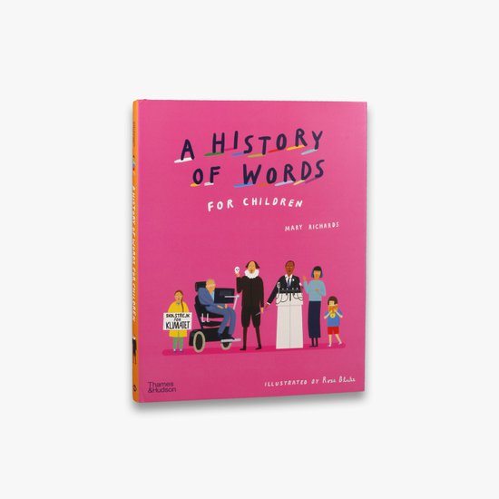 A History of...-A History of Words for Children