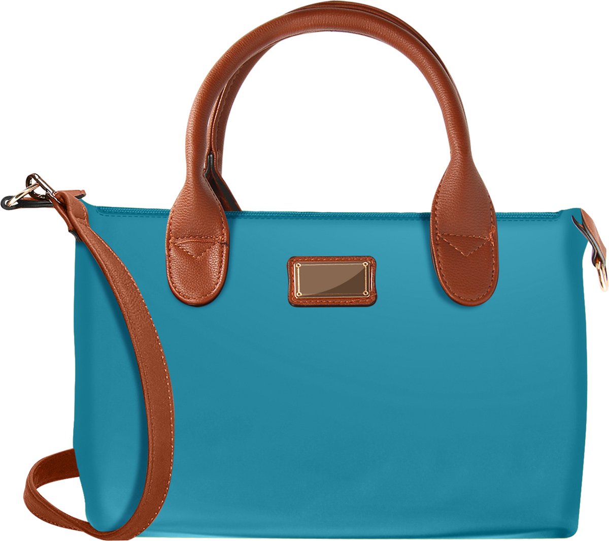 Alta Moda, Handtas La Balade Maat S, Lichtblauw
