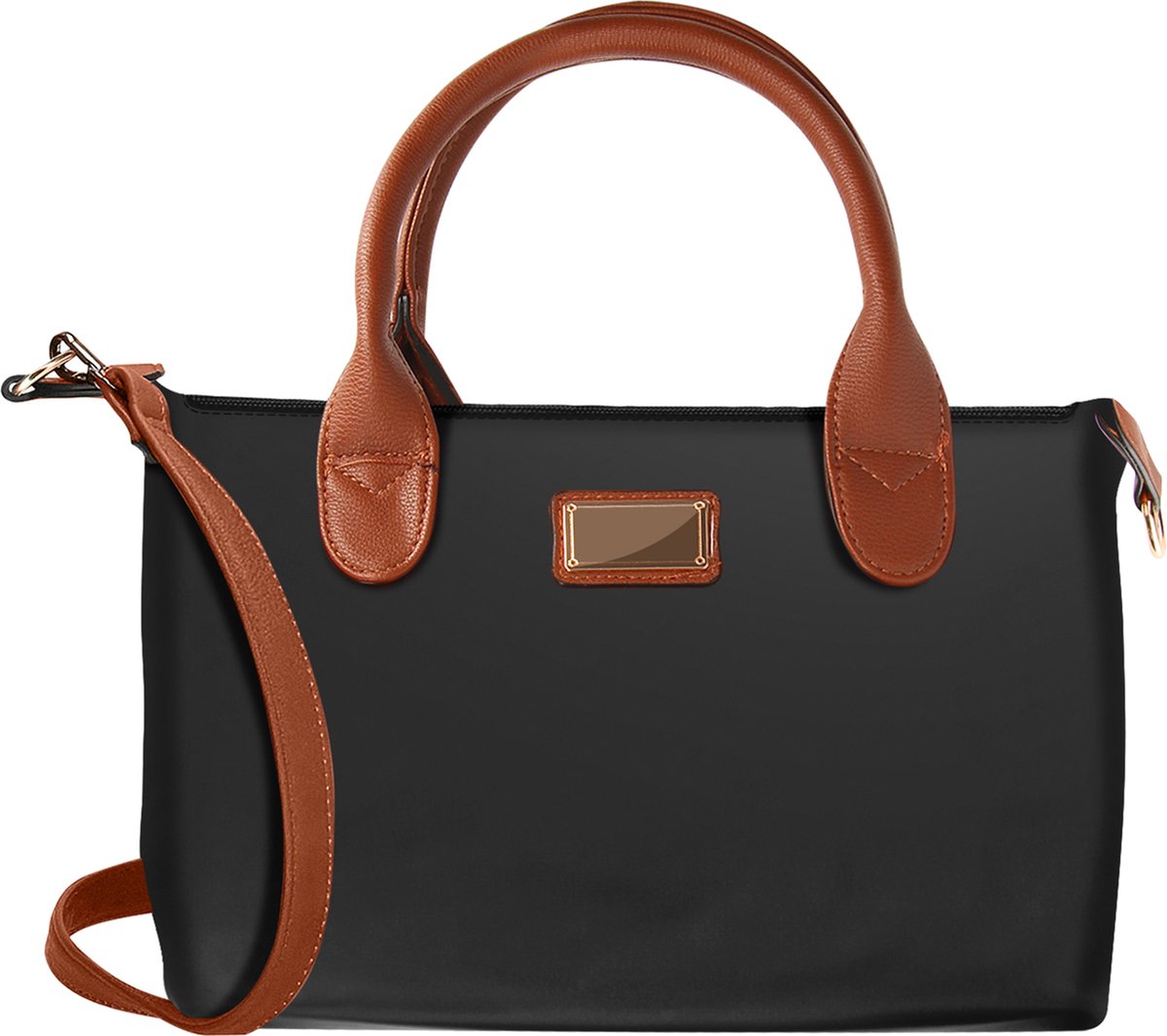 Alta Moda, Handtas La Balade Maat S, Zwart