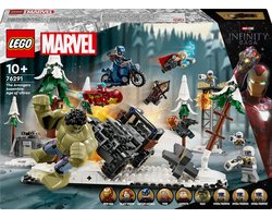 LEGO Marvel The Avengers Assemble: Age of Ultron - 76291 Image