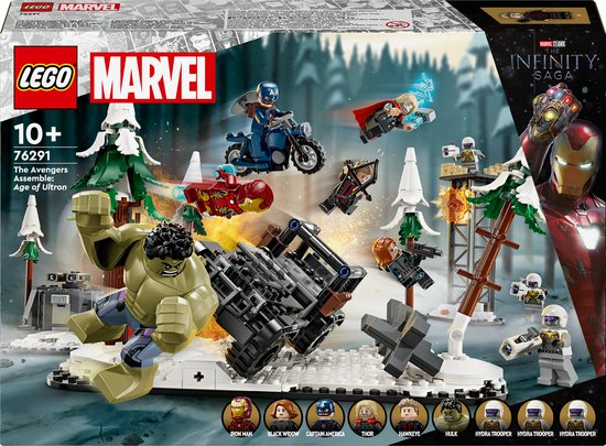 Foto: Lego marvel the avengers assemble age of ultron 76291