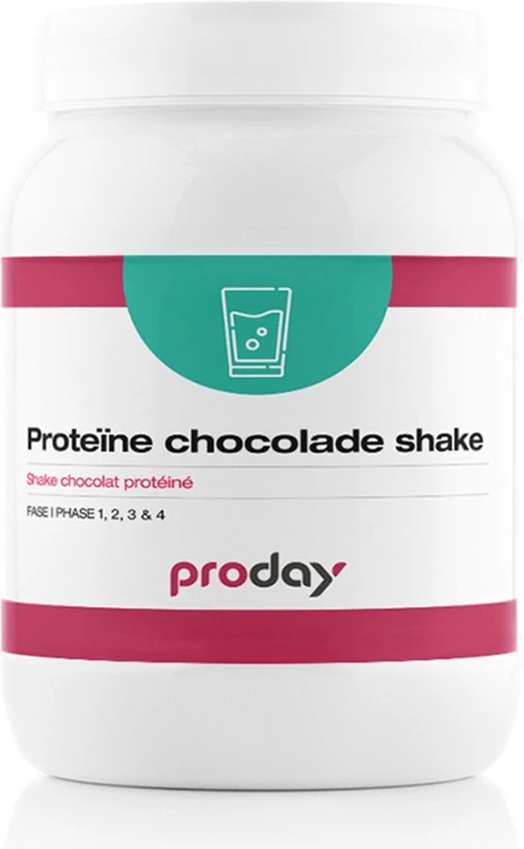Goedkoopste Proday - Dieetshake - Eiwitrijk & koolhydraatarm - Chocolade - 17 porties - 450 gram