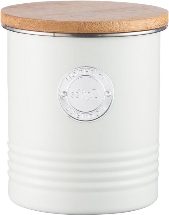 JENNIMER Luchtdichte koffiecontainer - Grote 1,8 l / 650 g