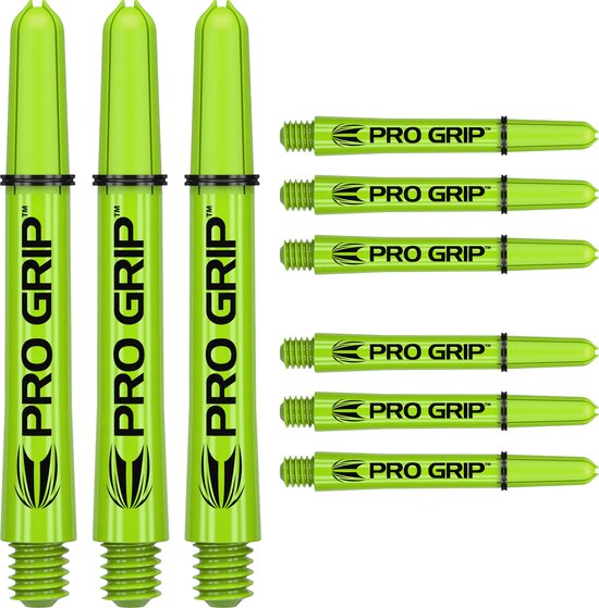 Target Pro Grip 3 Set Lime Green - Dart Shafts van Target — afbeelding 2