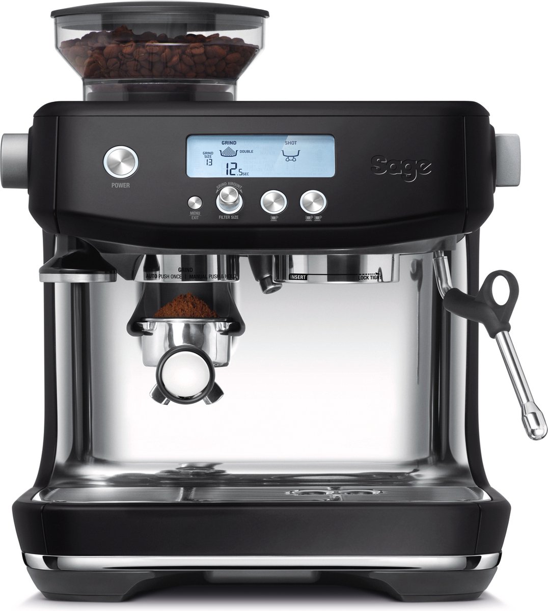 Sage the Barista Pro Black Truffle — afbeelding 7