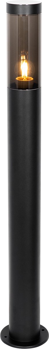 QAZQA rox - Moderne Staande Buitenlamp | Staande Lamp voor buiten - 1 lichts - H 110 cm - 