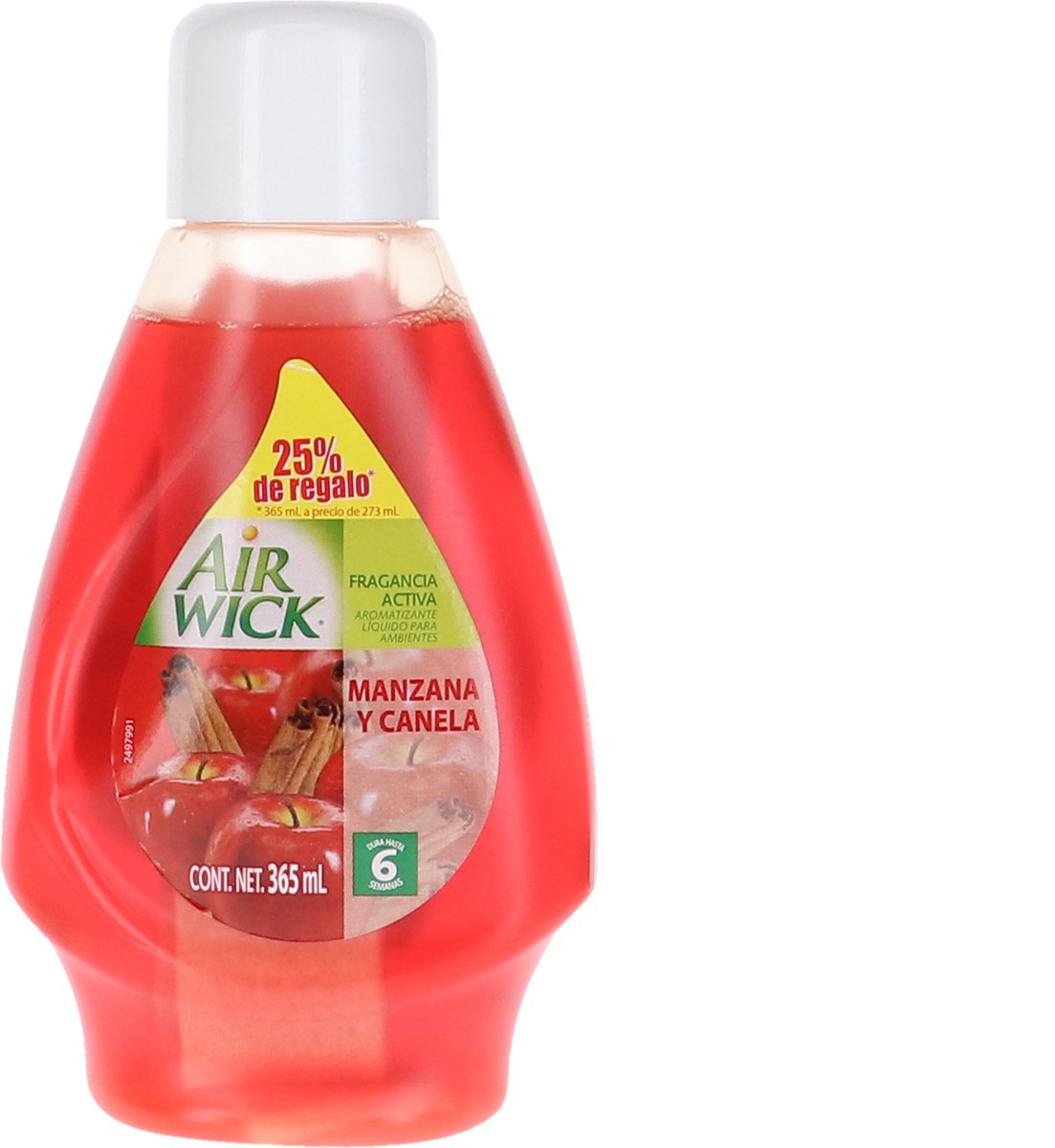 Goedkoopste Voordeelverpakking van 3 x Airwick Luchtverfrisser Fresh N Up 365ml Mulled Wine