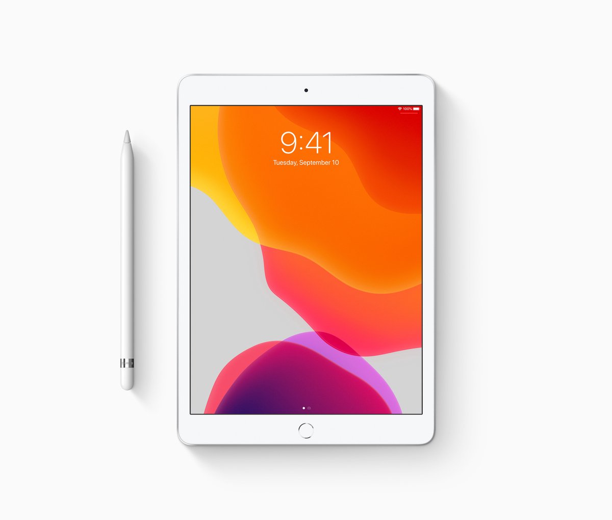 Apple iPad 2019 10.2 inch Retina scherm WiFi 4G 128GB zilver A10 Fusion chip multitasking - Afbeelding 5