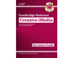 CGP Cambridge National- New OCR Cambridge National in Creative iMedia: Revision Guide inc Online Edition, Videos and Quizzes