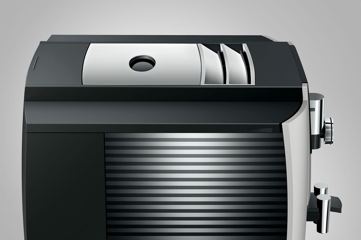 JURA S8 Platina - Premium touchscreen espressomachine met WiFi