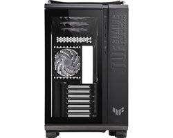 ASUS TUF Gaming GT502 PLUS - Pc-behuizing - Tower - ATX - Micro-ATX - Mini-ITX