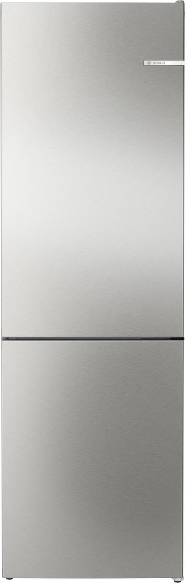 Bosch Serie 4 KGN362IBF koel-vriescombinatie Vrijstaand 321 l B Roestvrijstaal