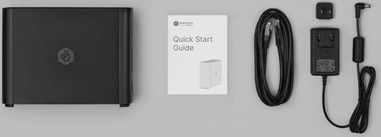Synology BeeStation 1GB ram, 4TB - NAS-server Realtek RTD1619B - 1 GB DDR4 - 4 TB HDD - Zwart — afbeelding 2