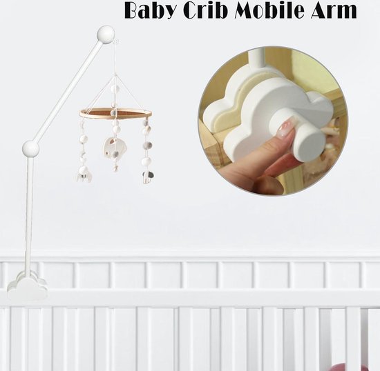 Hangende Houten Wieg Mobiele Arm, Mobiele Houder Arm, Mobiele Arm Voor Wieg Houten Accessoires B