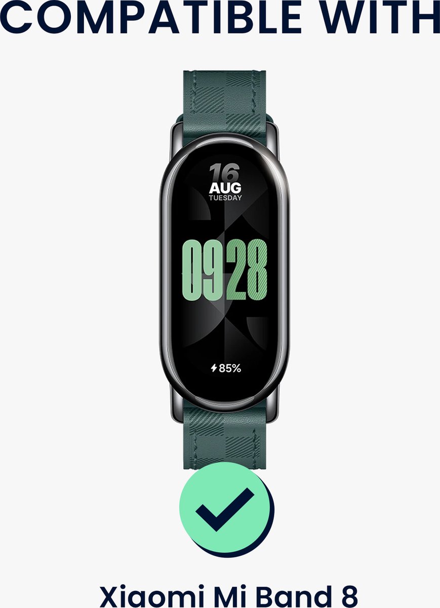 Kwmobile Nylon Bandje Voor Smartwatch - Compatibel Met Xiaomi Mi Band 7 Pro Polsbandje In Meerkleurig