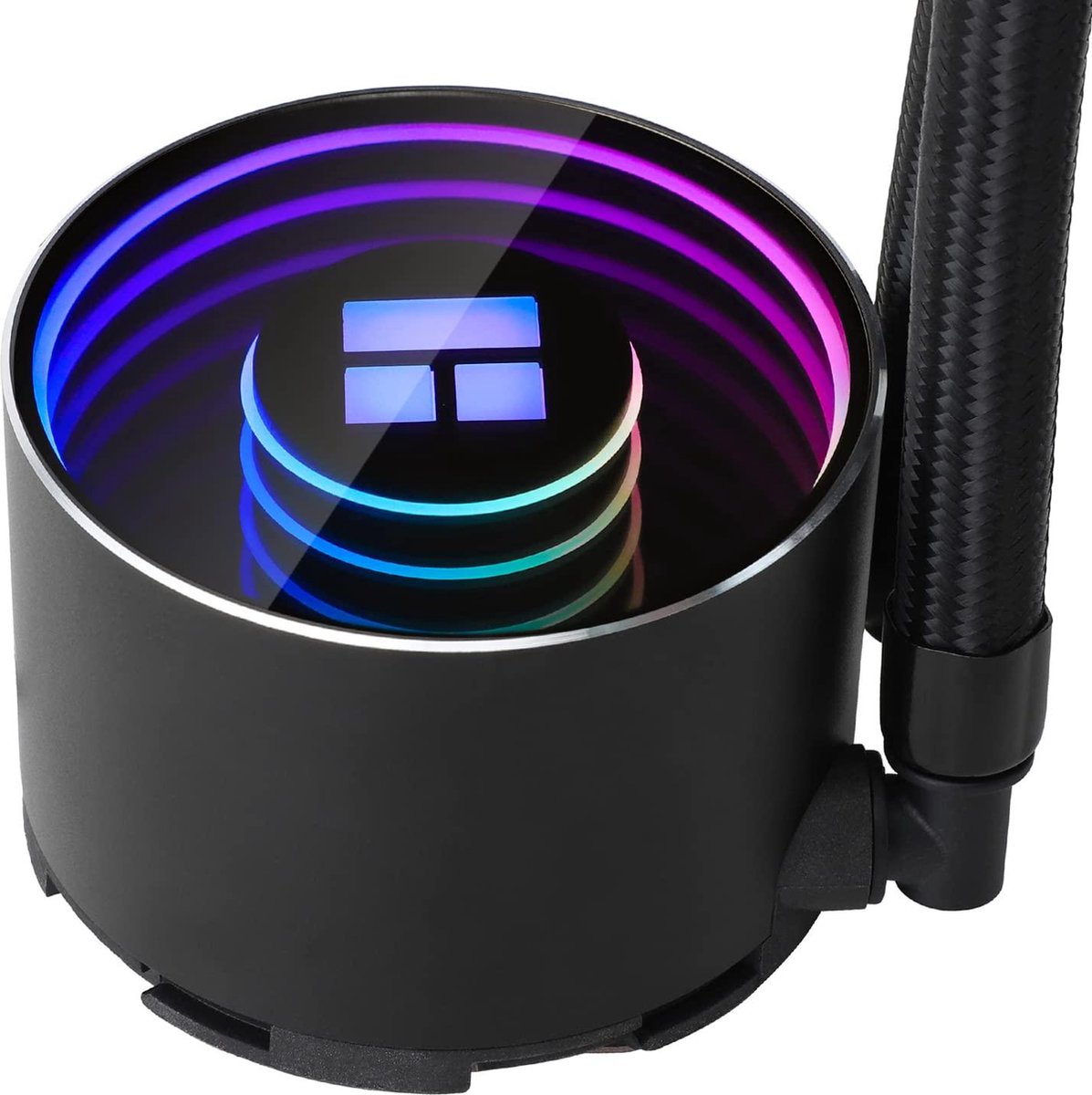 240 Black Argb Watergekoelde Cpu-Koeler - afbeelding 9