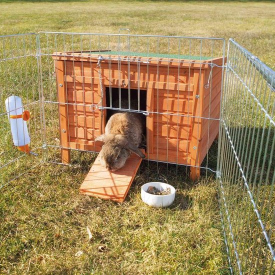 Konijnenhok Groot Ook Maatwerk Kopen | Hokken en Kooien