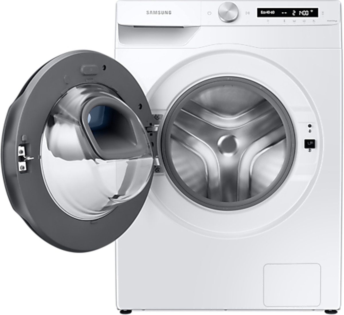 Samsung WW90T554AAW - Wasmachine - A klasse - Stoom - 9 Kg - Zelfreinigende wasmiddellade - AddWash - EcoBubble thumbnail 4