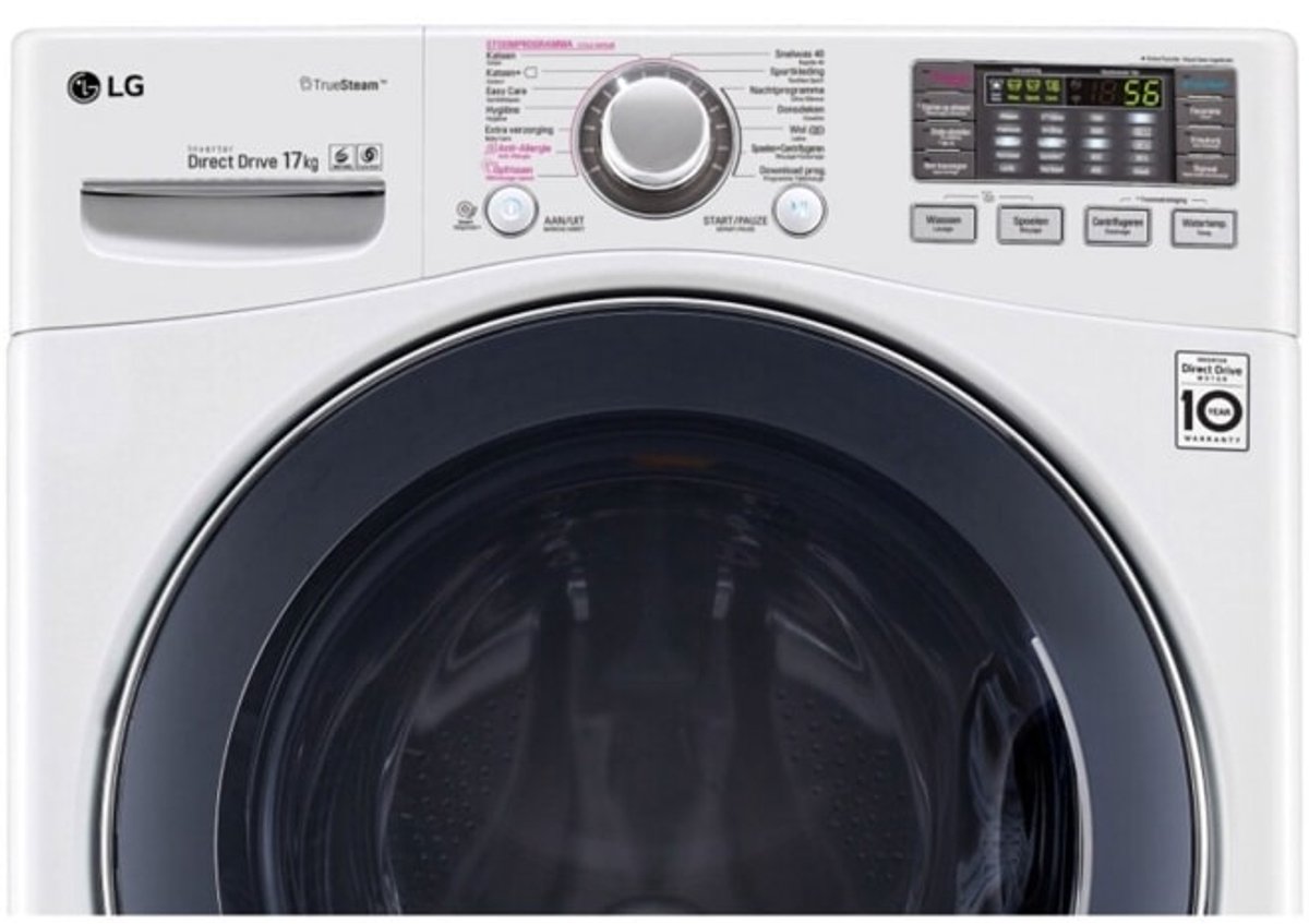 LG LC1R7N2 - 17kg wasmachine met AI motor en TurboWash thumbnail 4