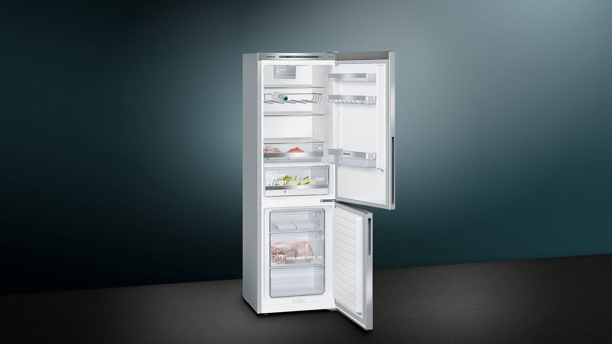 Siemens KG36EALCA - iQ500 - Koel- en vriescombinatie - Energielabel C - RVS — afbeelding 4