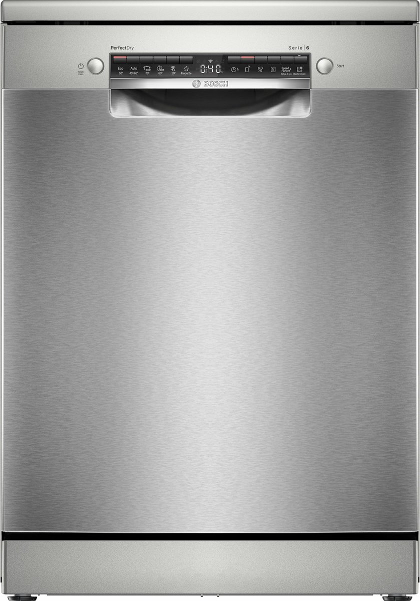 Bosch Serie 6 SMS6TCI00E lave-vaisselle Autoportante 14 couverts A