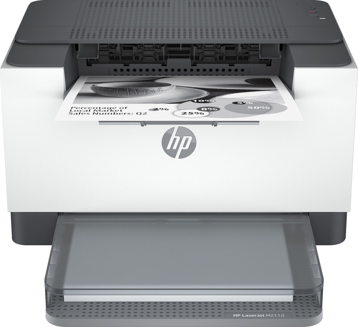 HP LaserJet M211d Printer , tot 18PPM, A4 Black and White, perfect voor thuis, Print, Duplex , laser thumbnail 6
