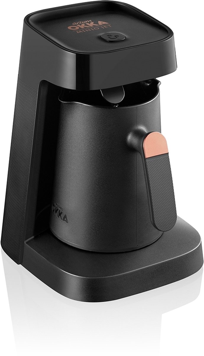 OK0013 - Arzum - OKKA Minio Jet - Turkish Coffee Machine - Copper Turkse Koffie Maker - x5 cups coffee capasity