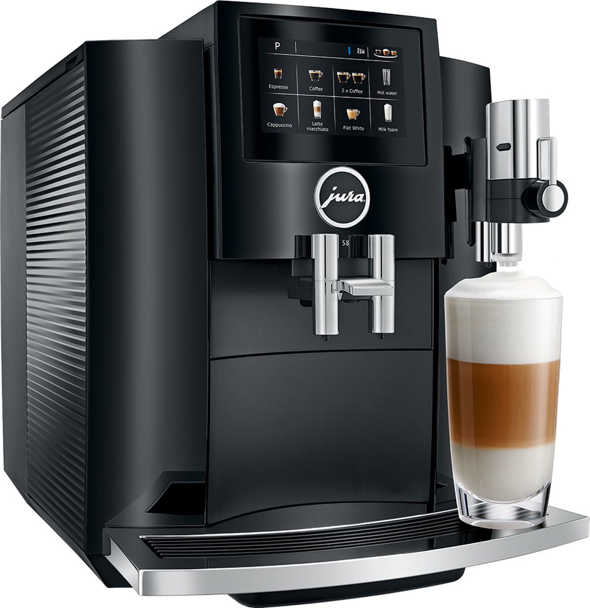 JURA - S8 Piano Black (EA) - Volautomatische espressomachine — afbeelding 4