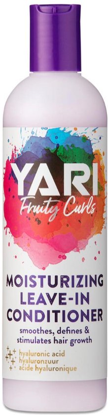 Yari Fruity Curls Après-shampooing hydratant sans rinçage 355 ml