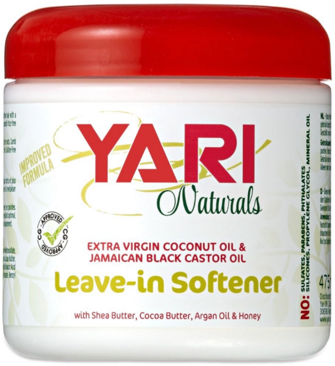 Yari Naturals Leave in Softner 475ml