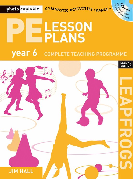 PE Lesson Plans Year 6 - cover