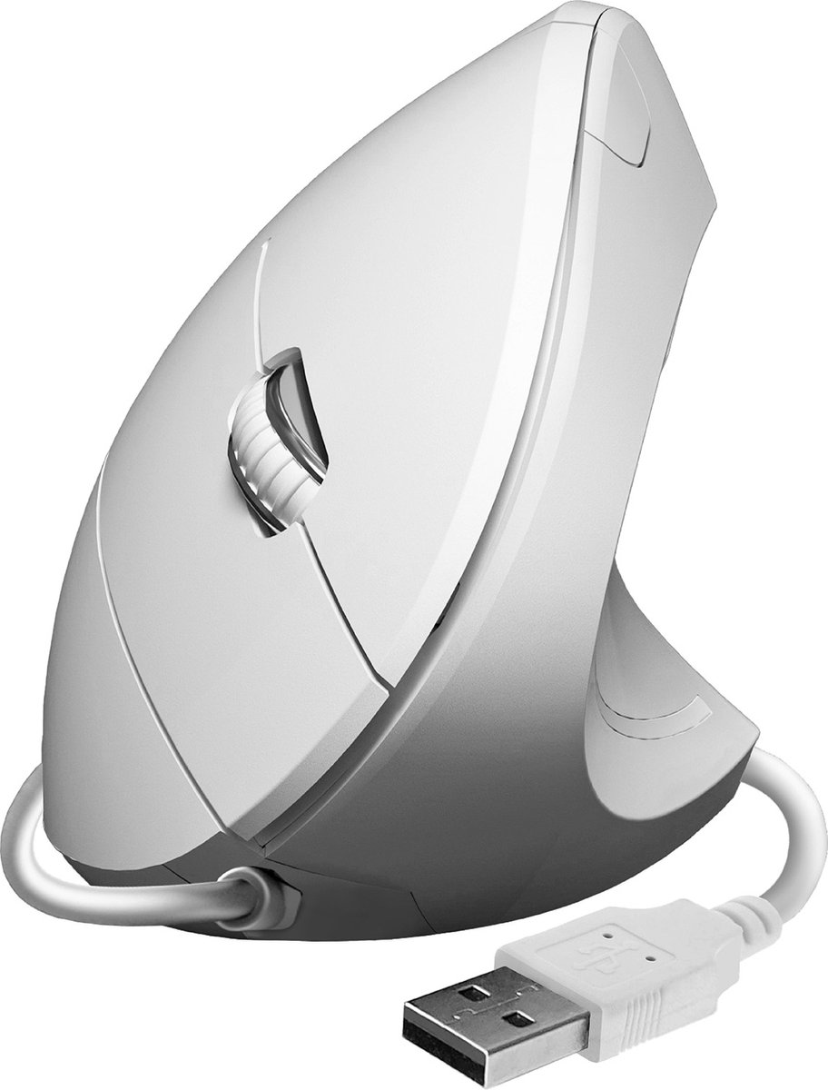 SUBBLIM SUBMO-EDGVU02 muis Universeel Rechtshandig USB Type-A Optisch 1600 DPI