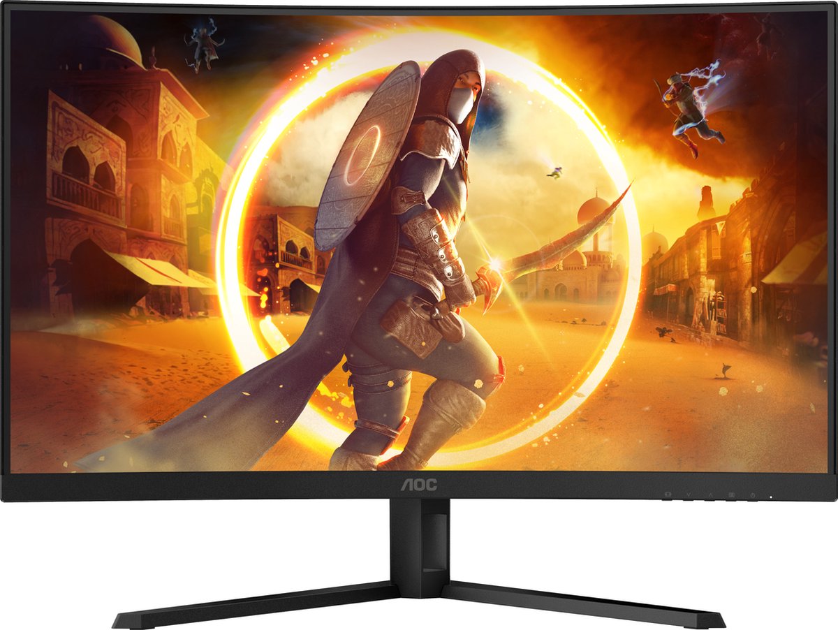 AOC CQ32G4VE - QHD Curved Gaming Monitor - 180hz - 32 inch - afbeelding 2