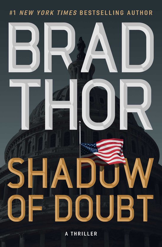 The Scot Harvath Series- Shadow of Doubt - cover