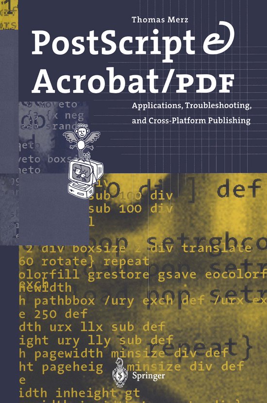 Postscript & Acrobat/Pdf - cover
