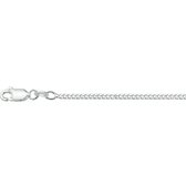 The Jewelry Collection Ketting Gourmet 2,2 mm - Zilver