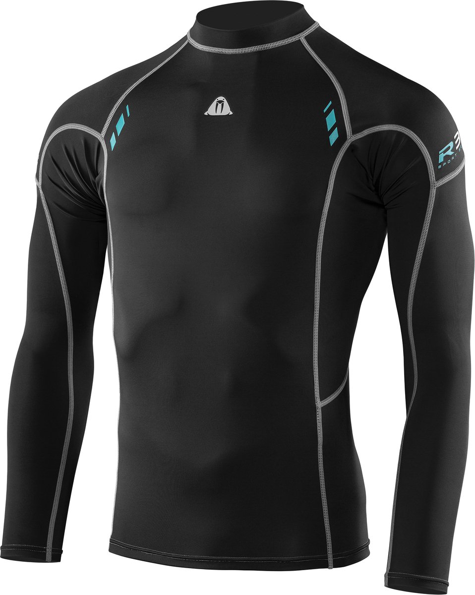 Waterproof R30 Rashguard Lange Mouwen Heren