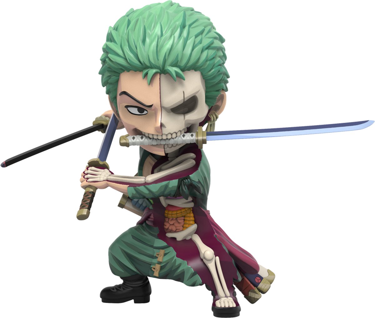 MIGHTY JAXX - XXRAY PLUS: ZORO (ANIME EDITION) - ONE PIECE 21CM